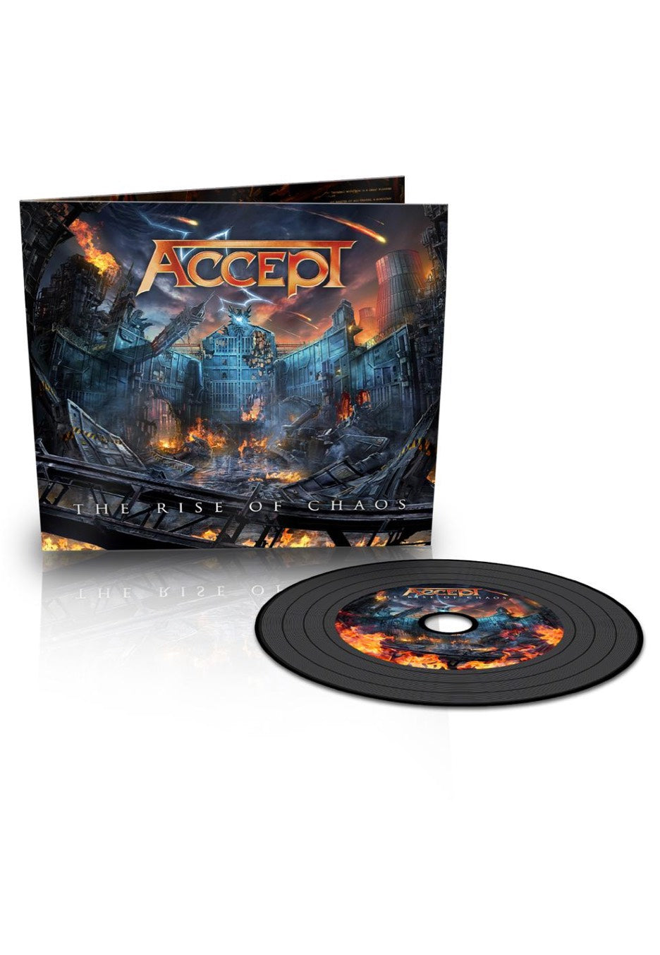 Accept - The Rise Of Chaos - Digipak CD | Neutral-Image