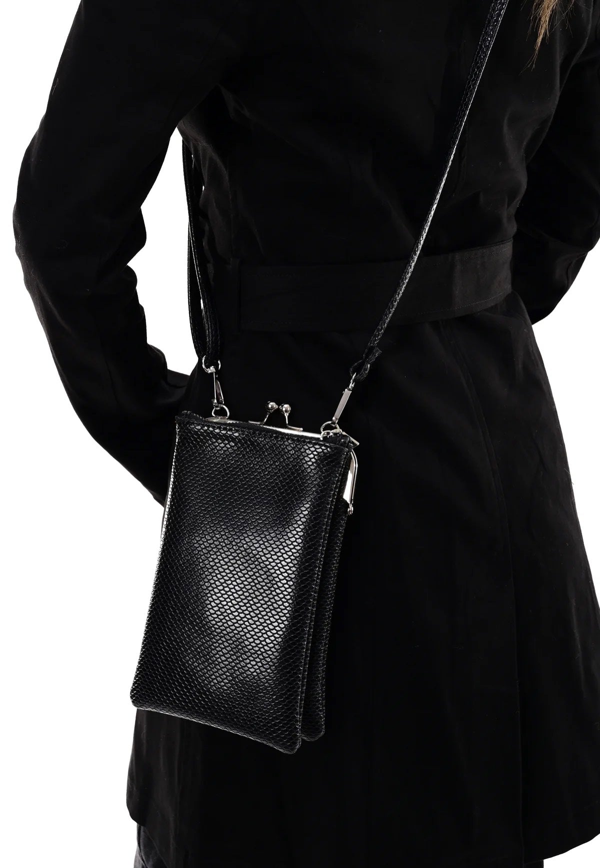 Foxblood - Mini Crossbody Black - Bag | Women-Image