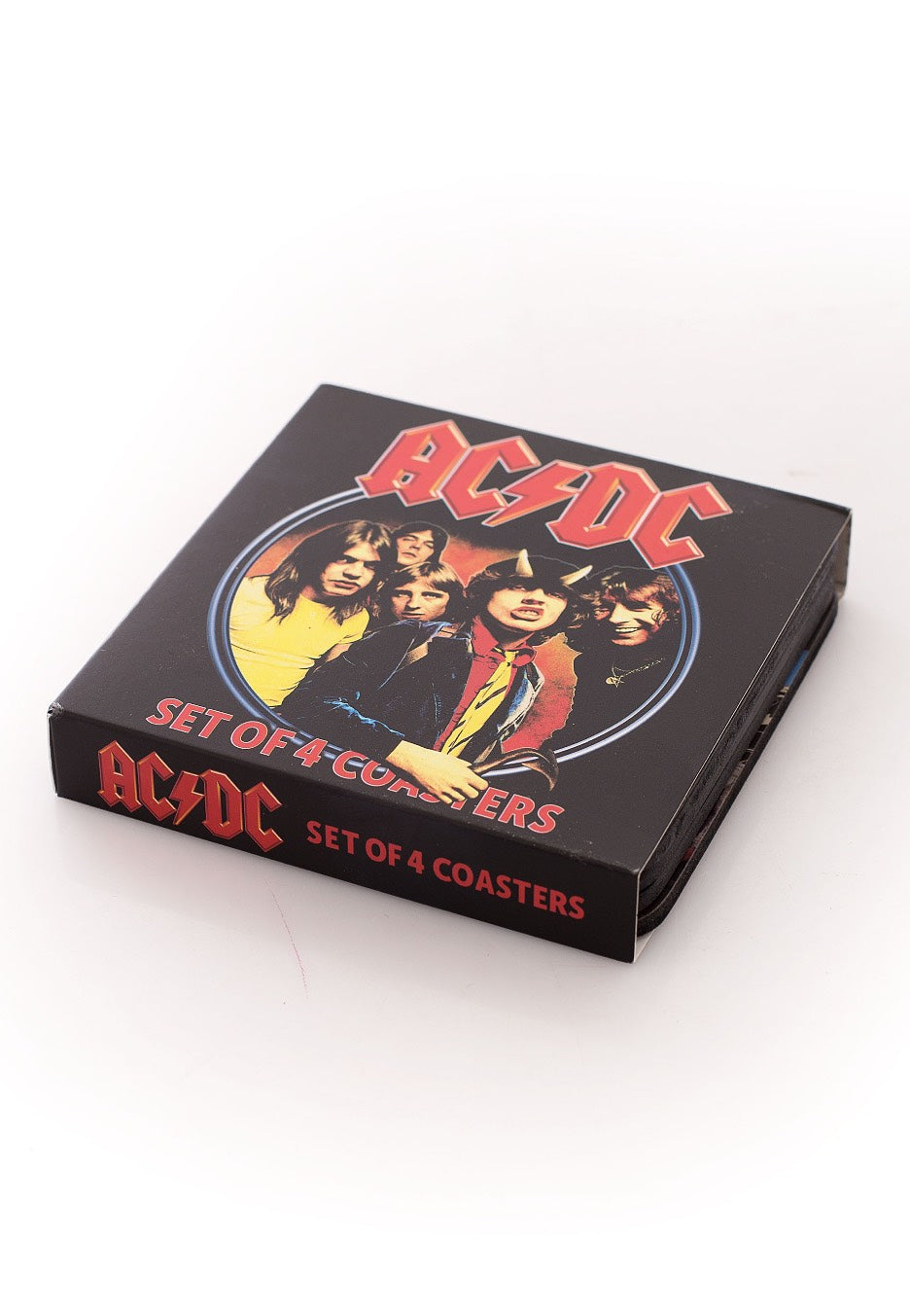 AC/DC - 4 Pack - Coaster | Neutral-Image