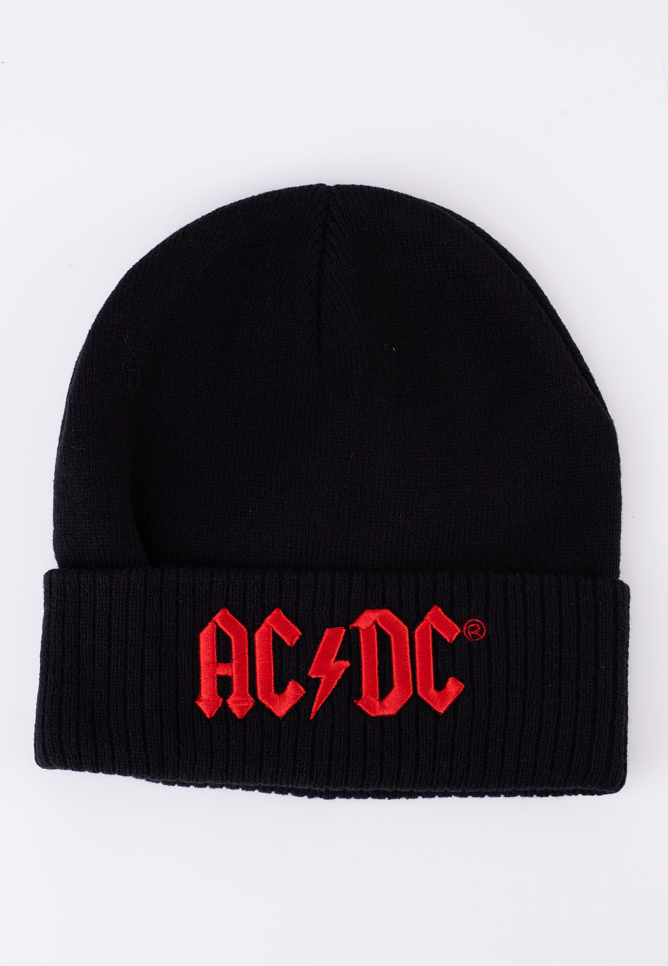 AC/DC - Applique Logo - Beanie | Neutral-Image