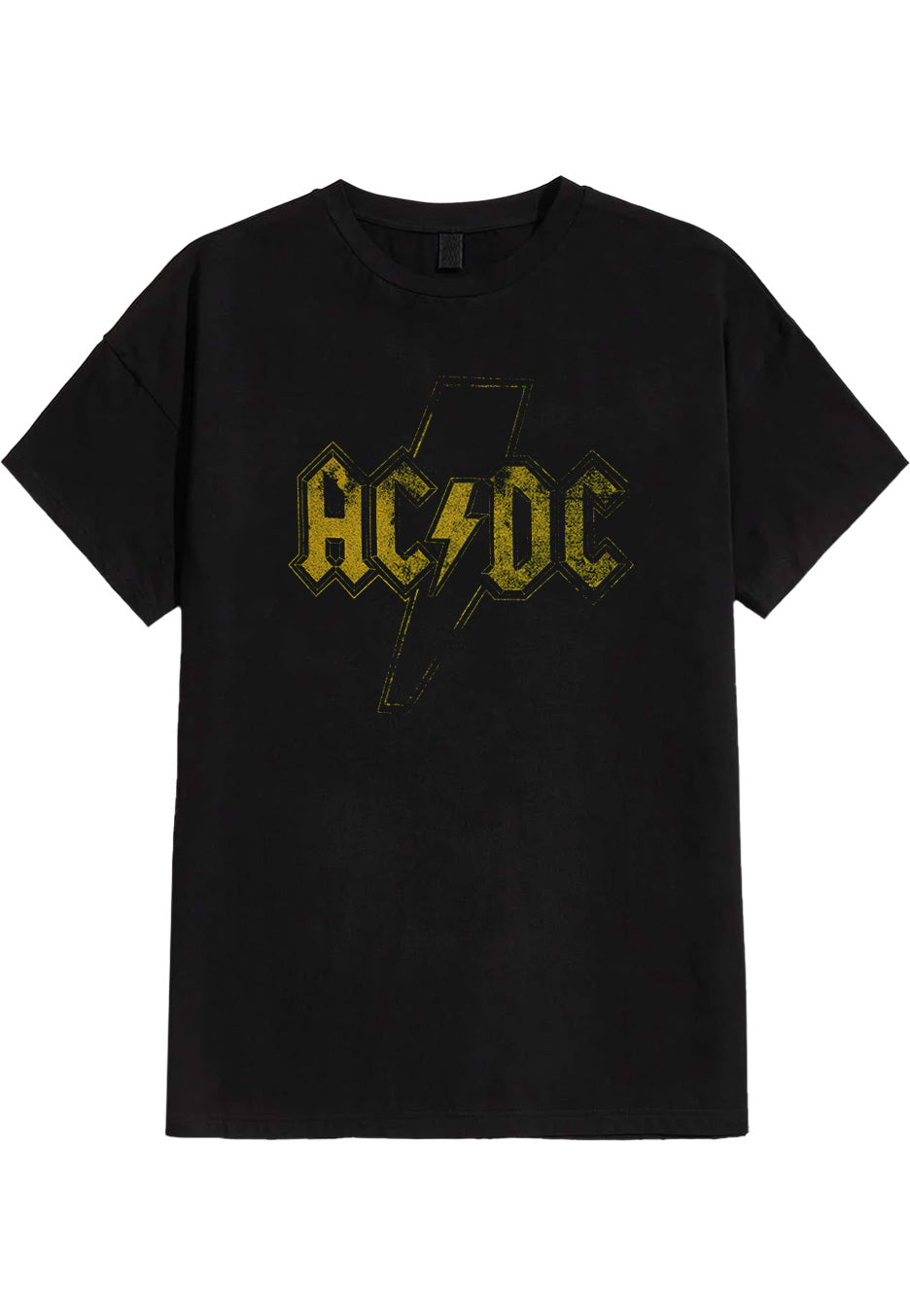 AC/DC - Distress Flash - T-Shirt | Neutral-Image