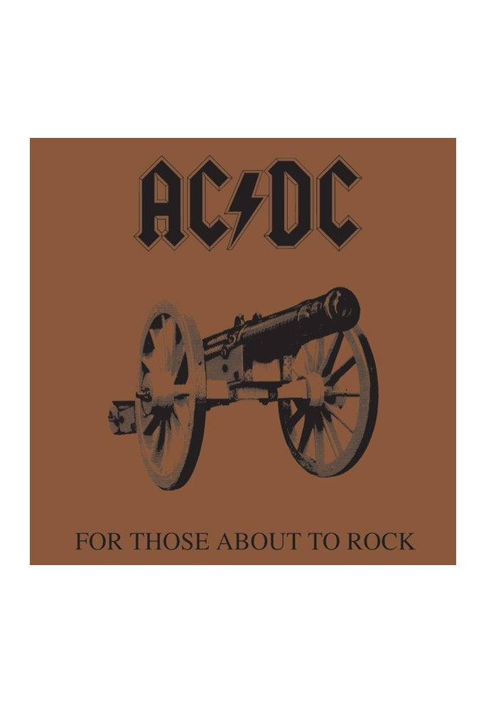 AC/DC - For Those About To Rock (We Salute You) - CD | Neutral-Image