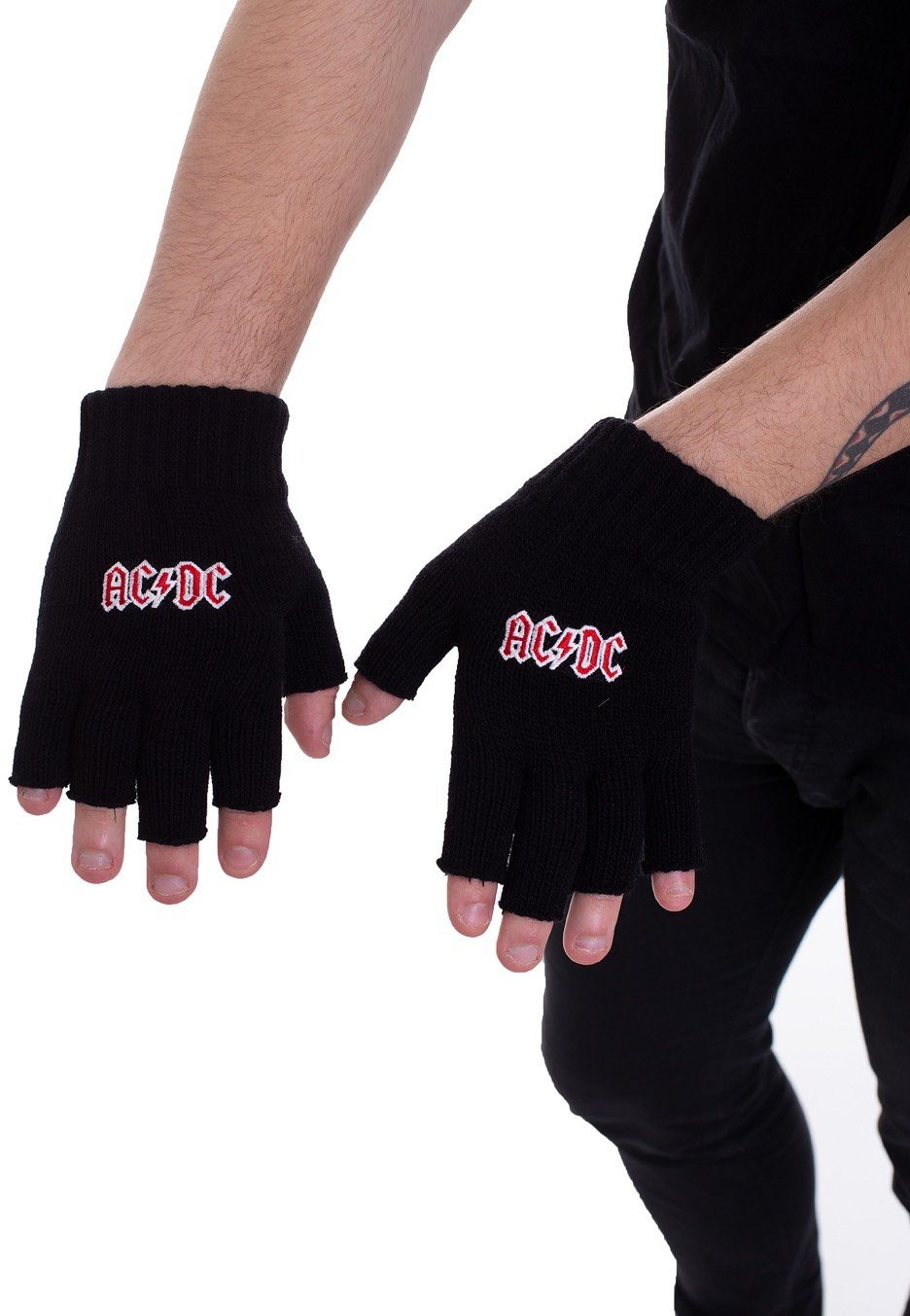 AC/DC - Logo - Gloves | Neutral-Image