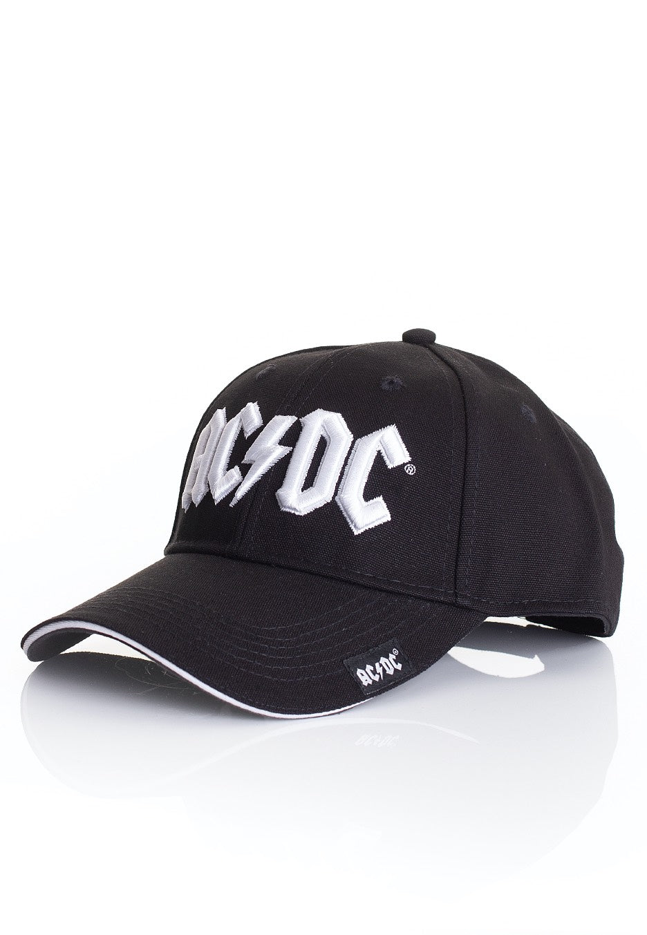 AC/DC - White Logo - Cap | Neutral-Image