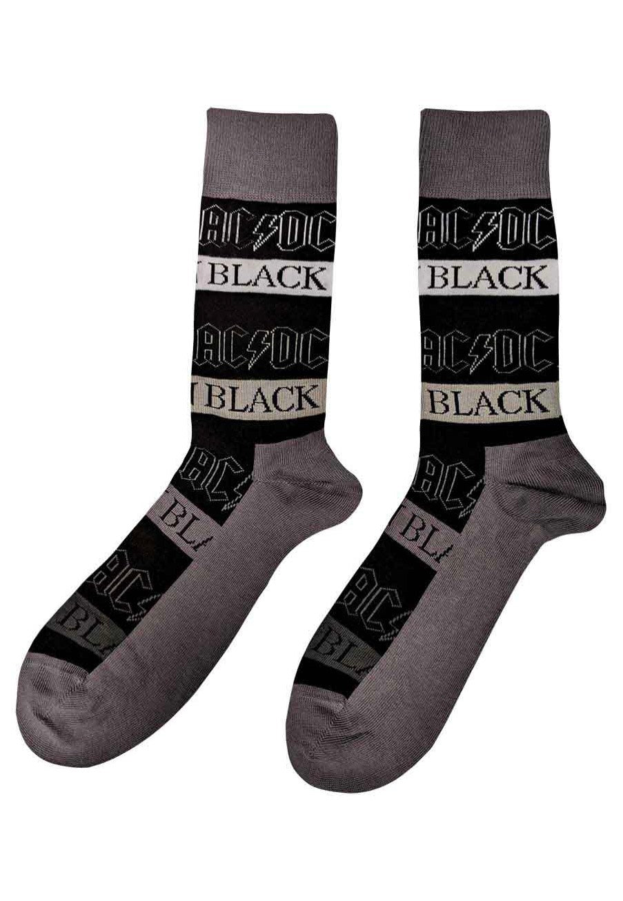 AC/DC - Back In Black - Socks | Neutral-Image