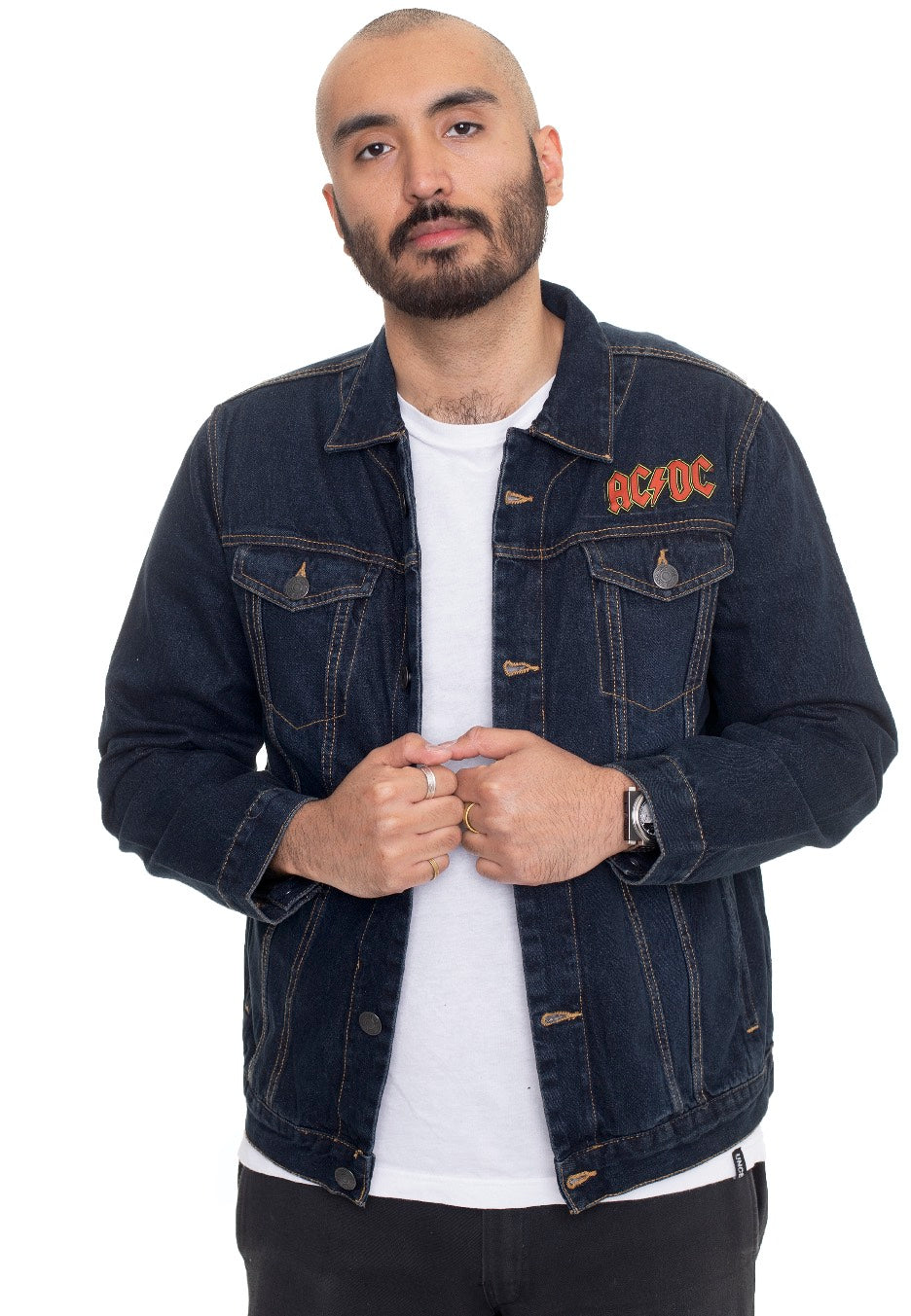 AC/DC - About To Rock - Jeans Jacket | Men-Image