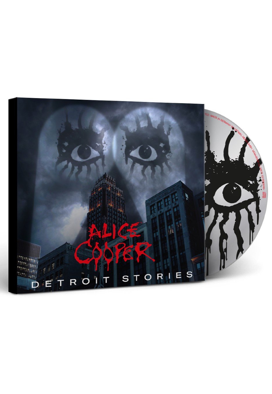 Alice Cooper - Detroit Stories - Digipak CD | Neutral-Image