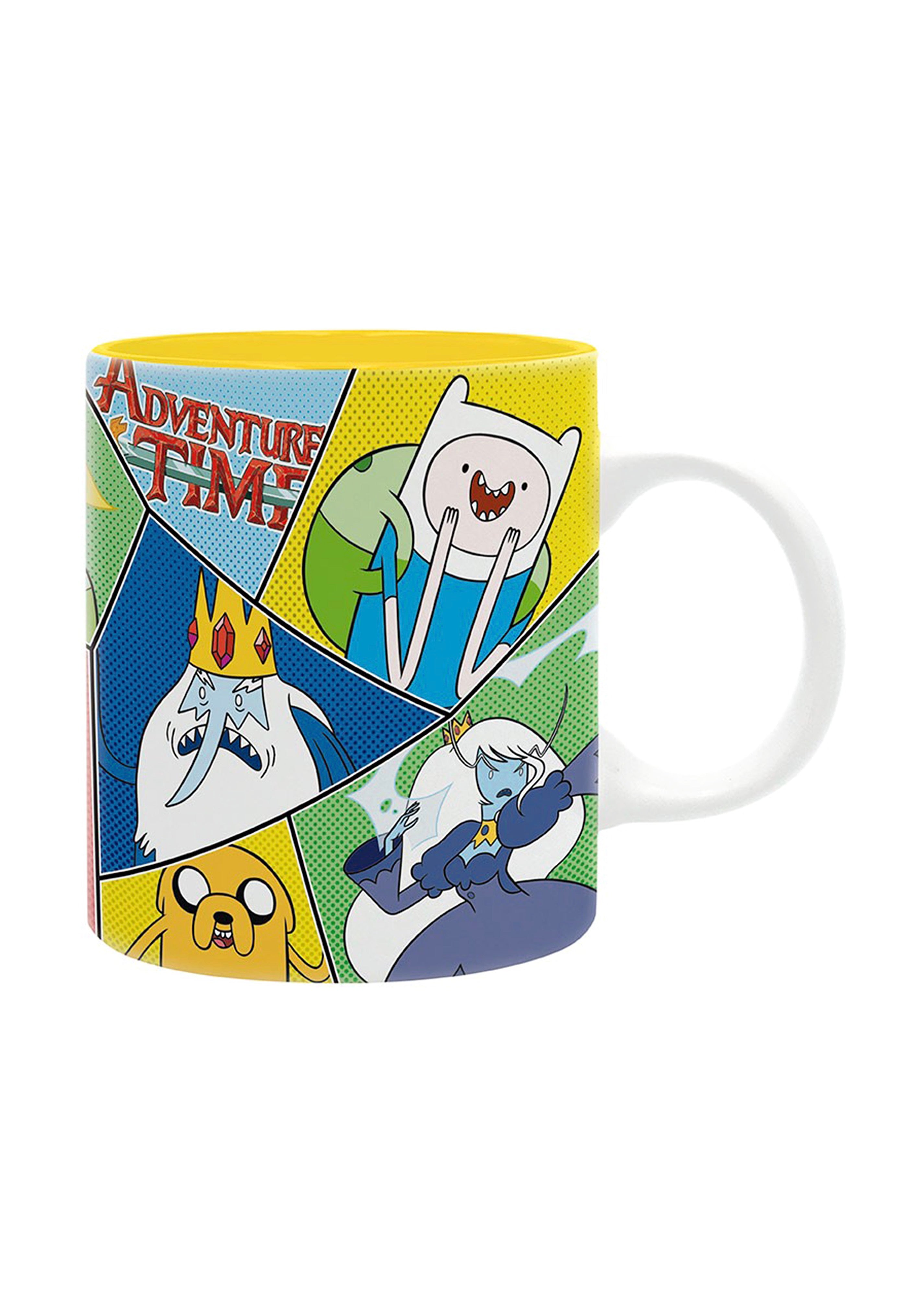 Adventure Time - Characters Group - Mug | Neutral-Image