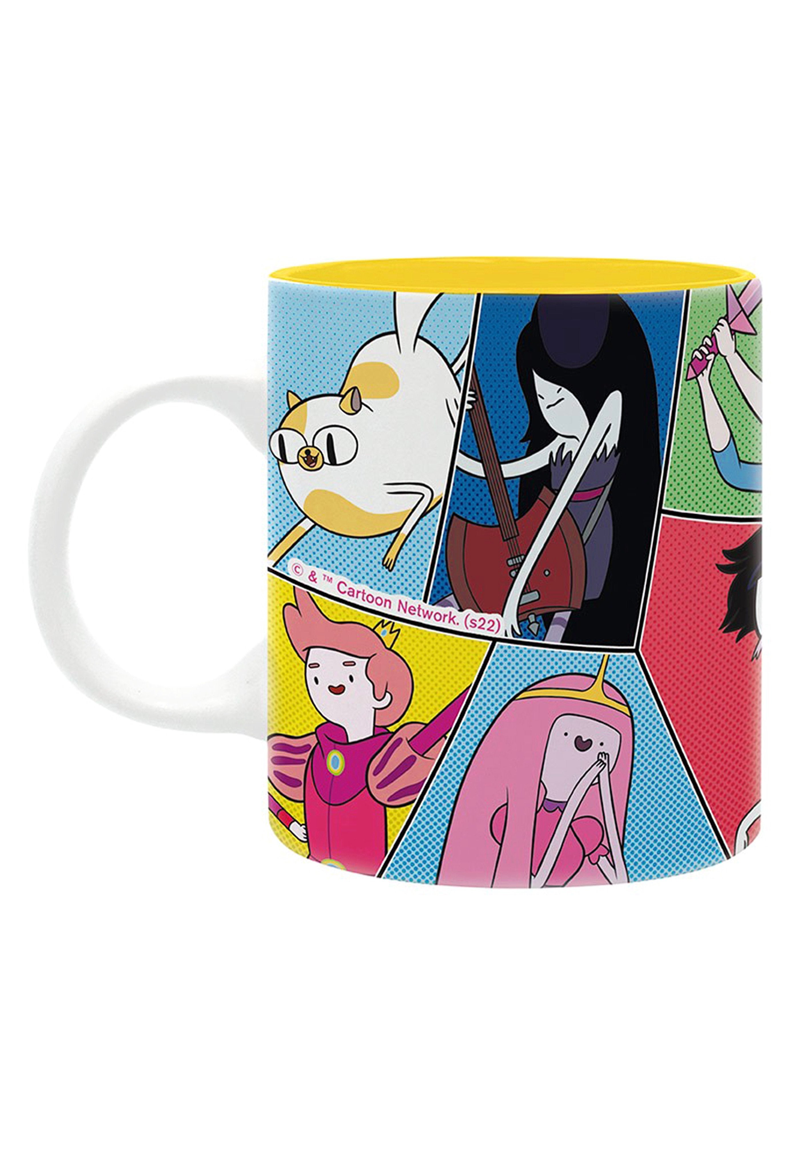 Adventure Time - Characters Group - Mug | Neutral-Image