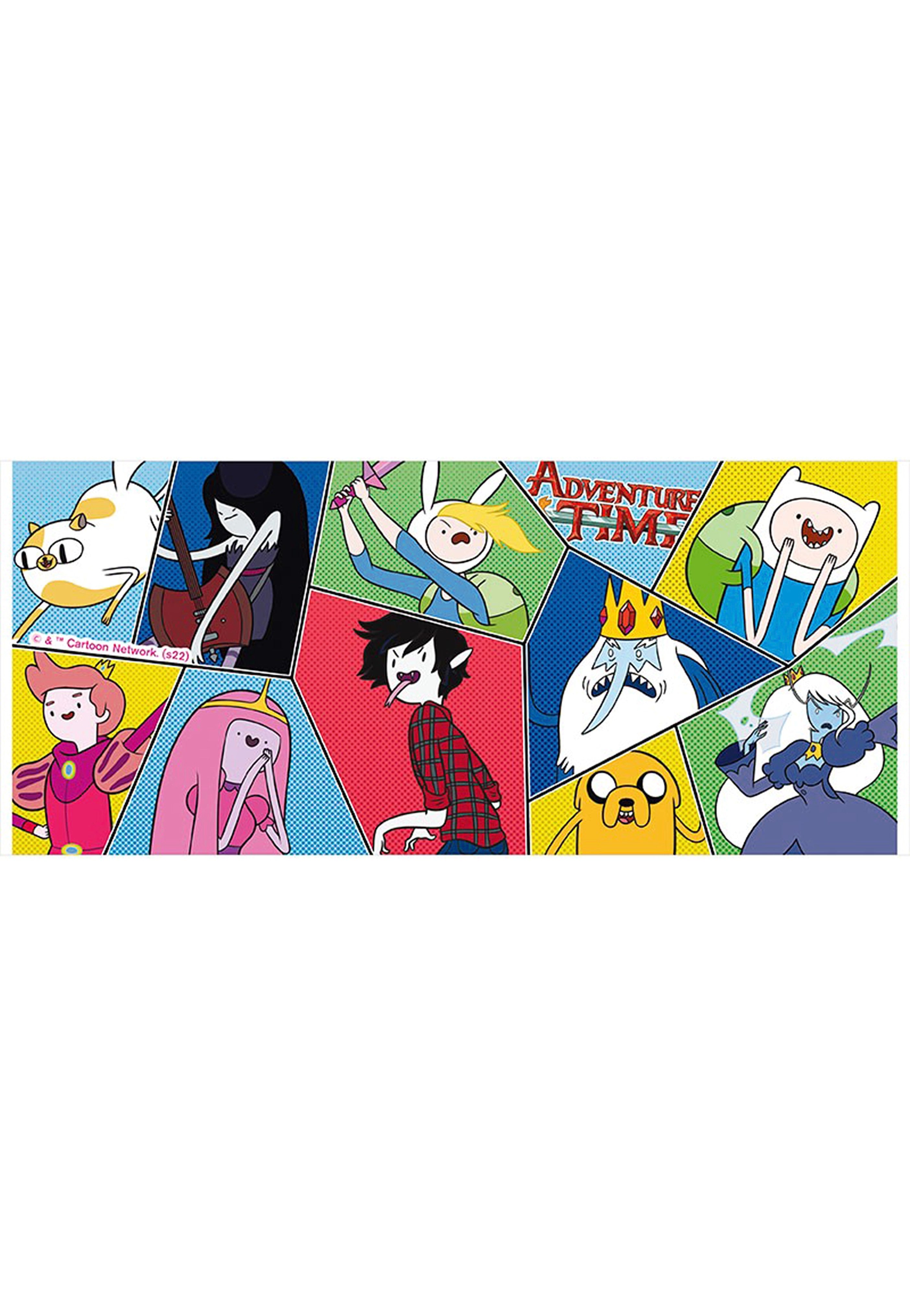 Adventure Time - Characters Group - Mug | Neutral-Image