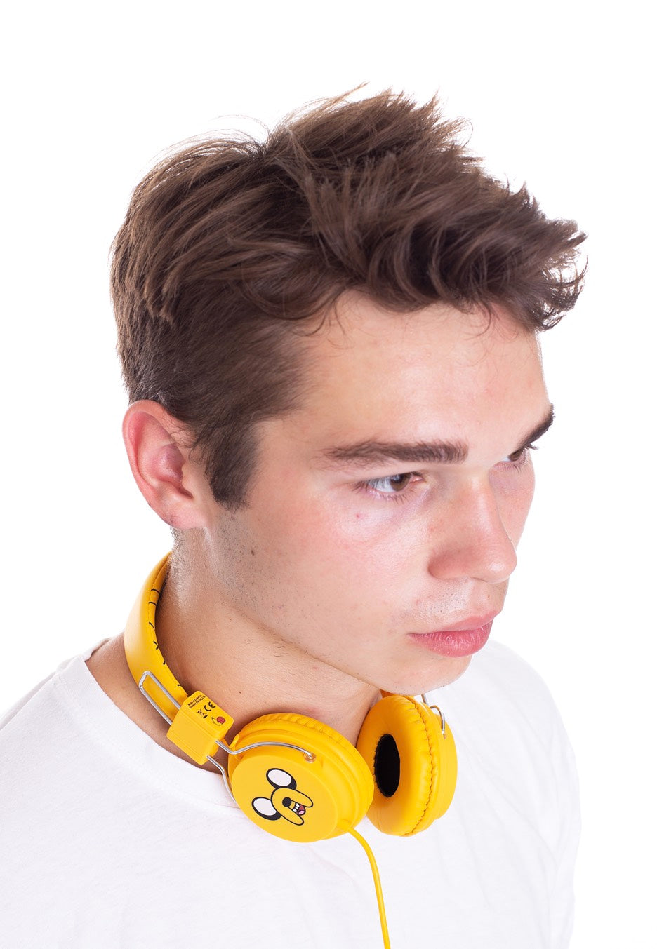 Adventure Time - Jake The Dog Yellow - Headphone | Neutral-Image