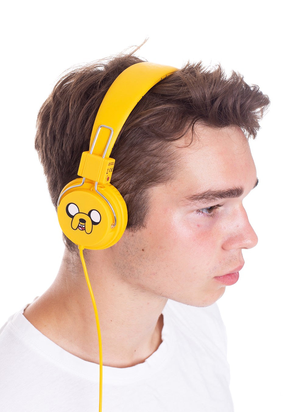 Adventure Time - Jake The Dog Yellow - Headphone | Neutral-Image