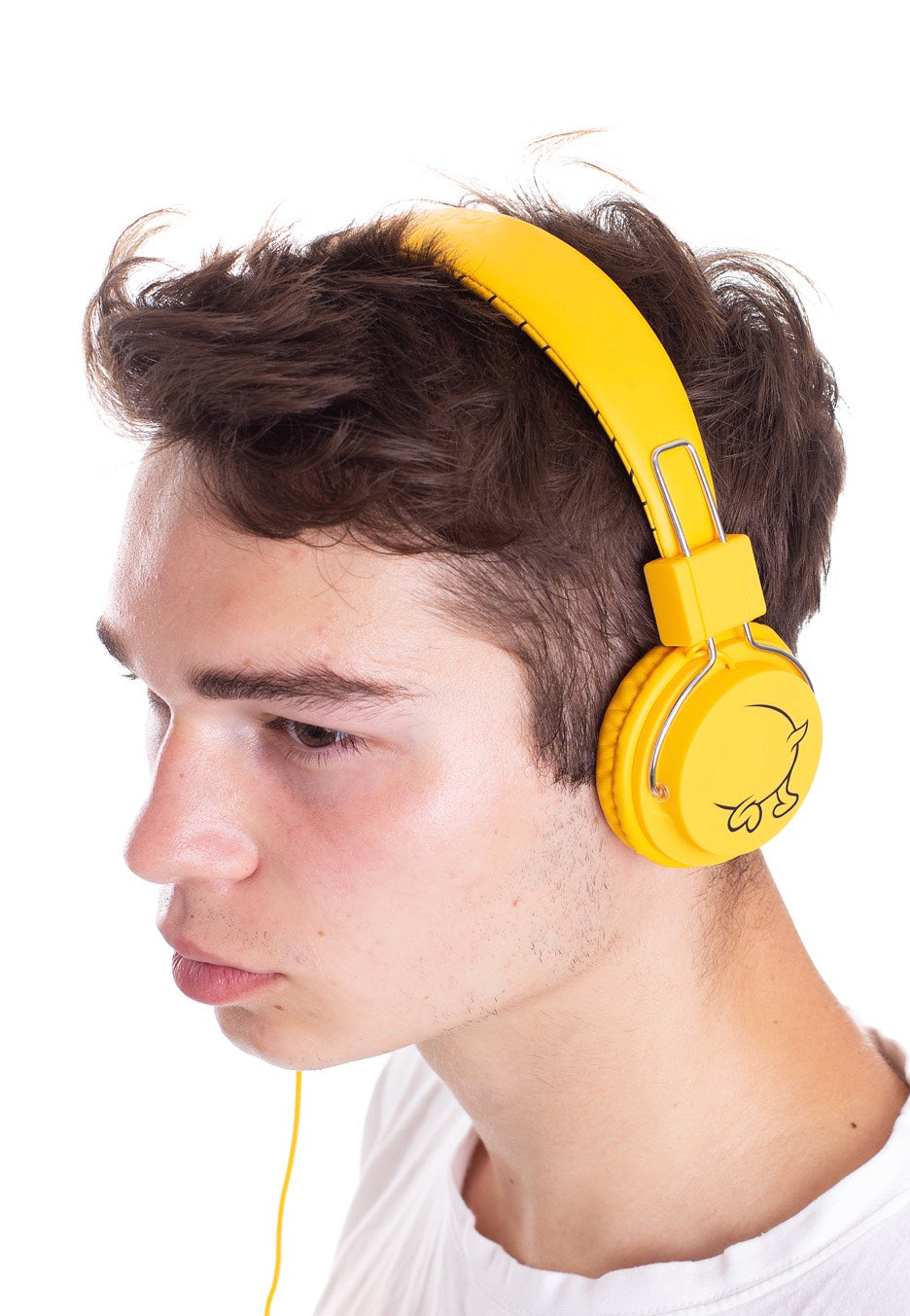 Adventure Time - Jake The Dog Yellow - Headphone | Neutral-Image