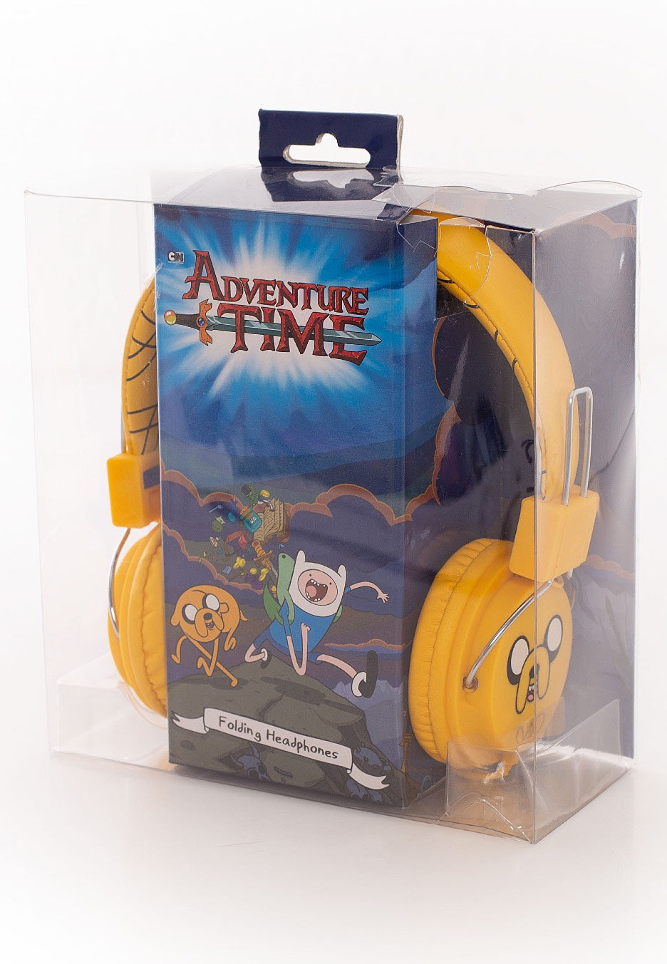 Adventure Time - Jake The Dog Yellow - Headphone | Neutral-Image