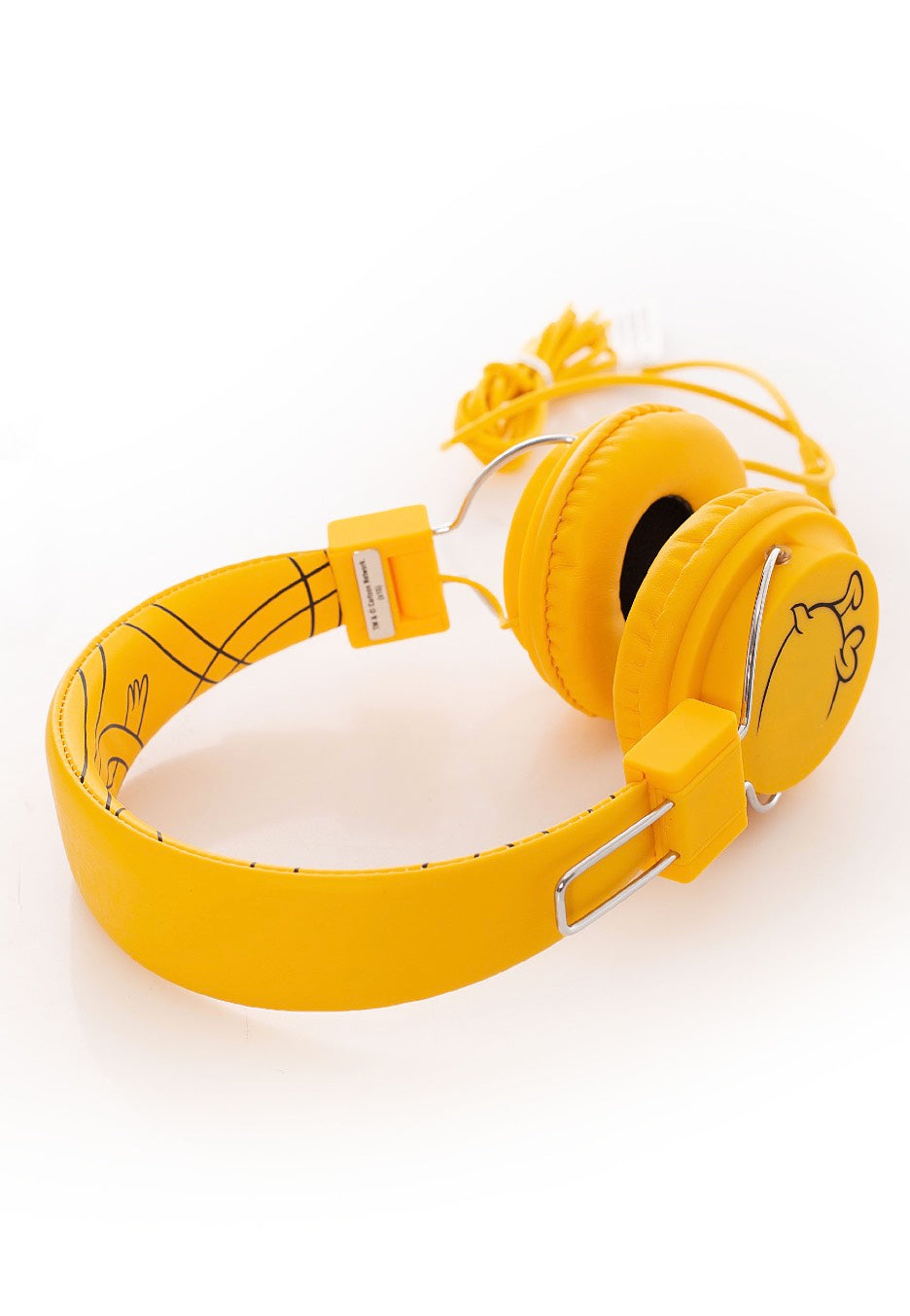 Adventure Time - Jake The Dog Yellow - Headphone | Neutral-Image