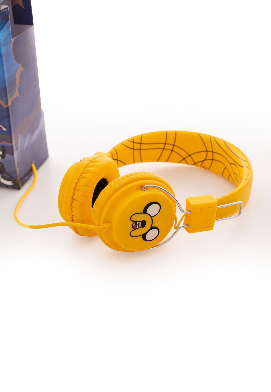 Adventure Time - Jake The Dog Yellow - Headphone | Neutral-Image