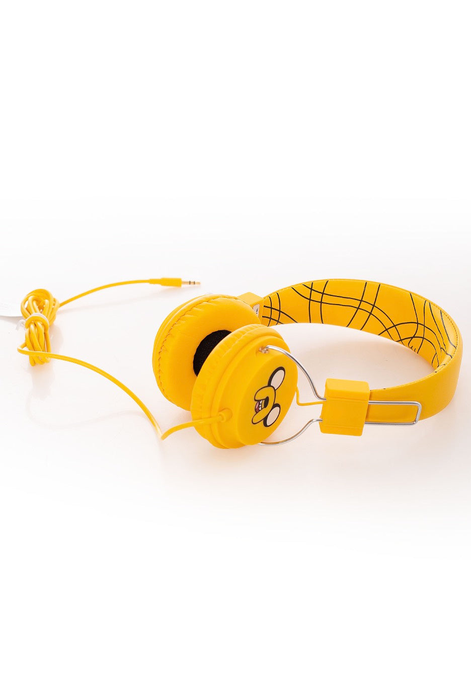 Adventure Time - Jake The Dog Yellow - Headphone | Neutral-Image