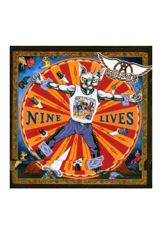 Aerosmith - Nine Lives - CD | Neutral-Image