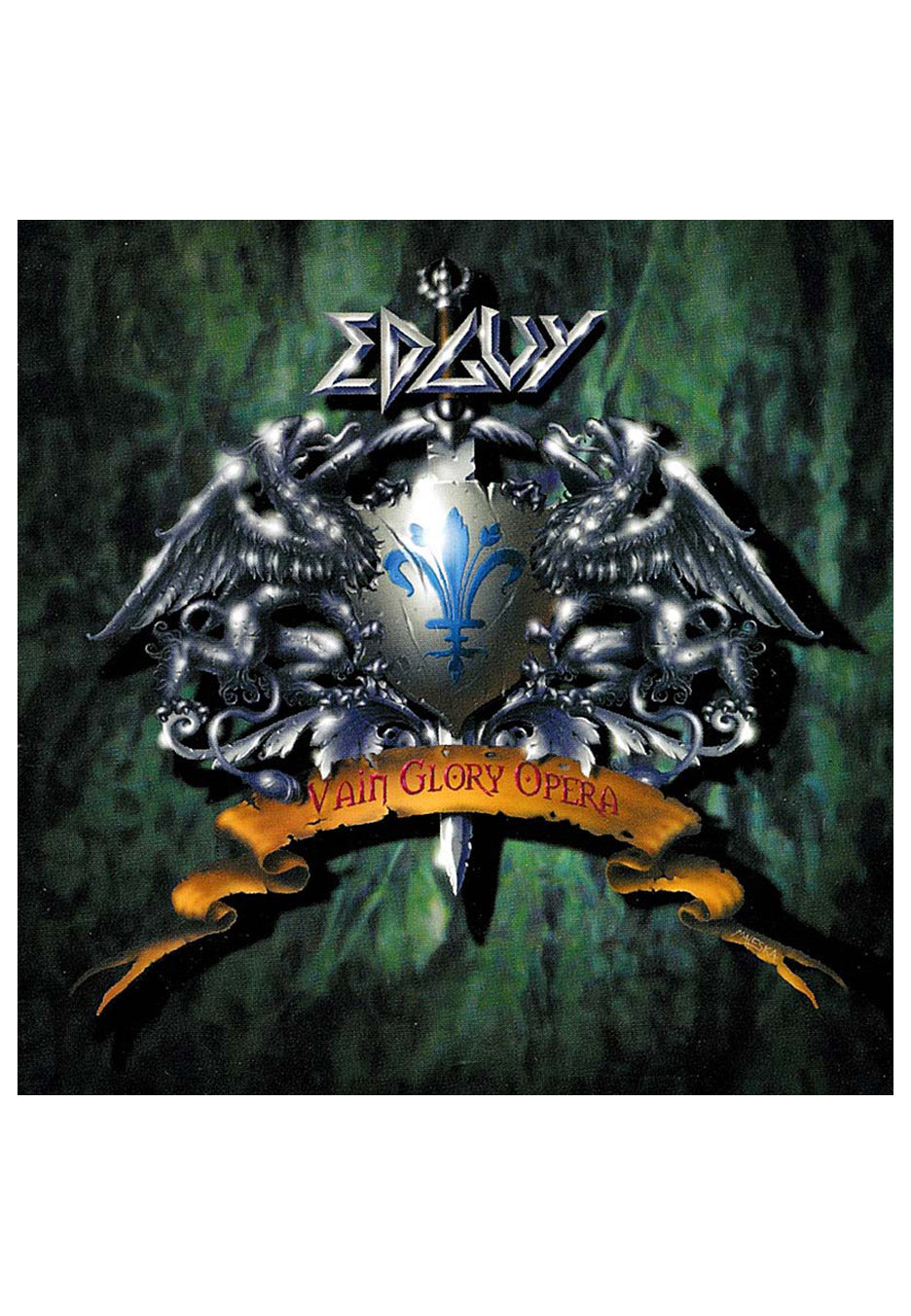 Edguy - Vain Glory Opera - CD | Neutral-Image