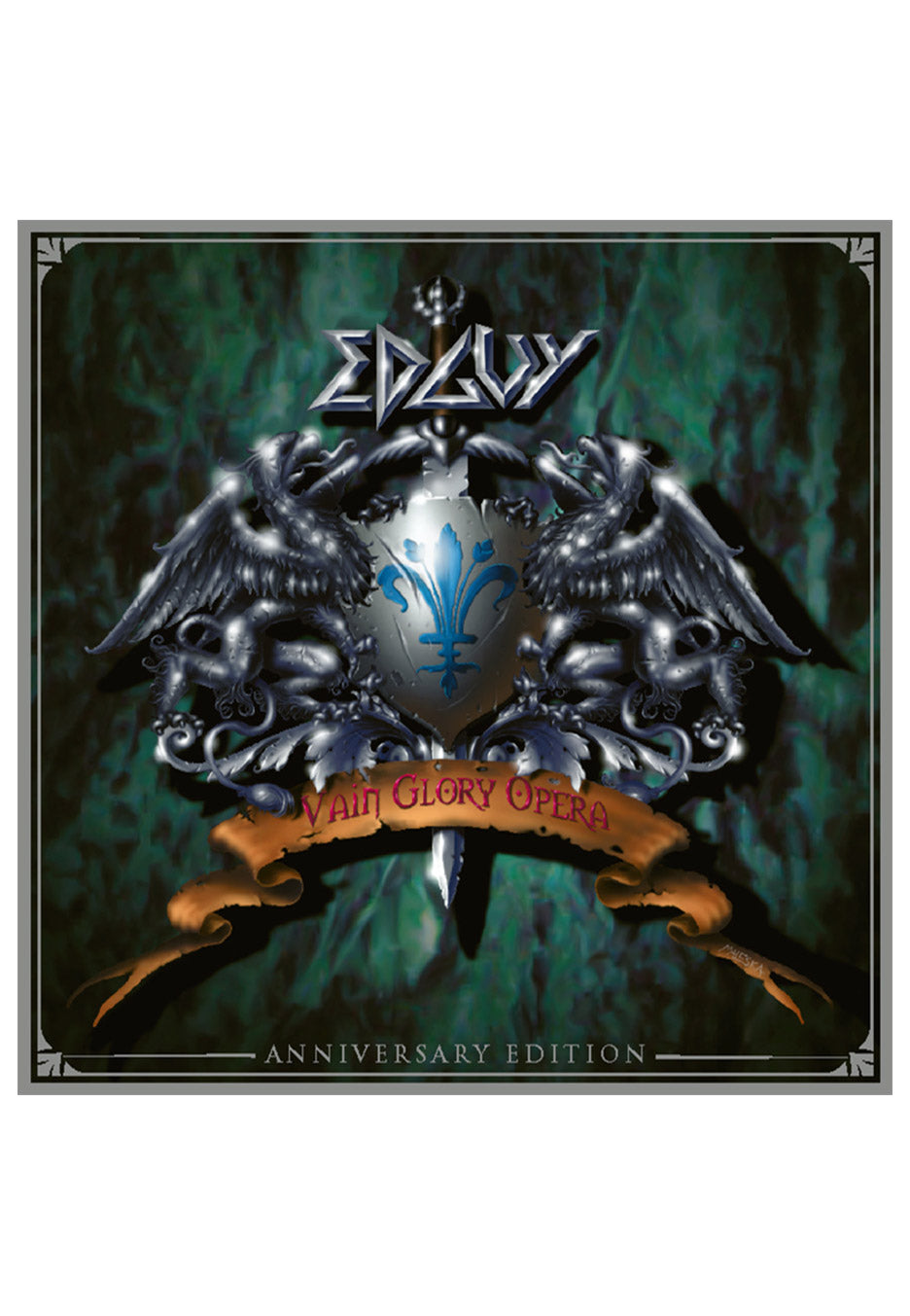 Edguy - Vain Glory Opera Anniv. Edition - Digipak CD | Neutral-Image