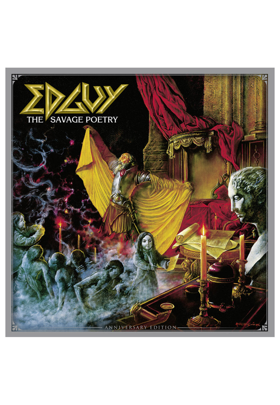 Edguy - The Savage Poetry - Digipak CD | Neutral-Image