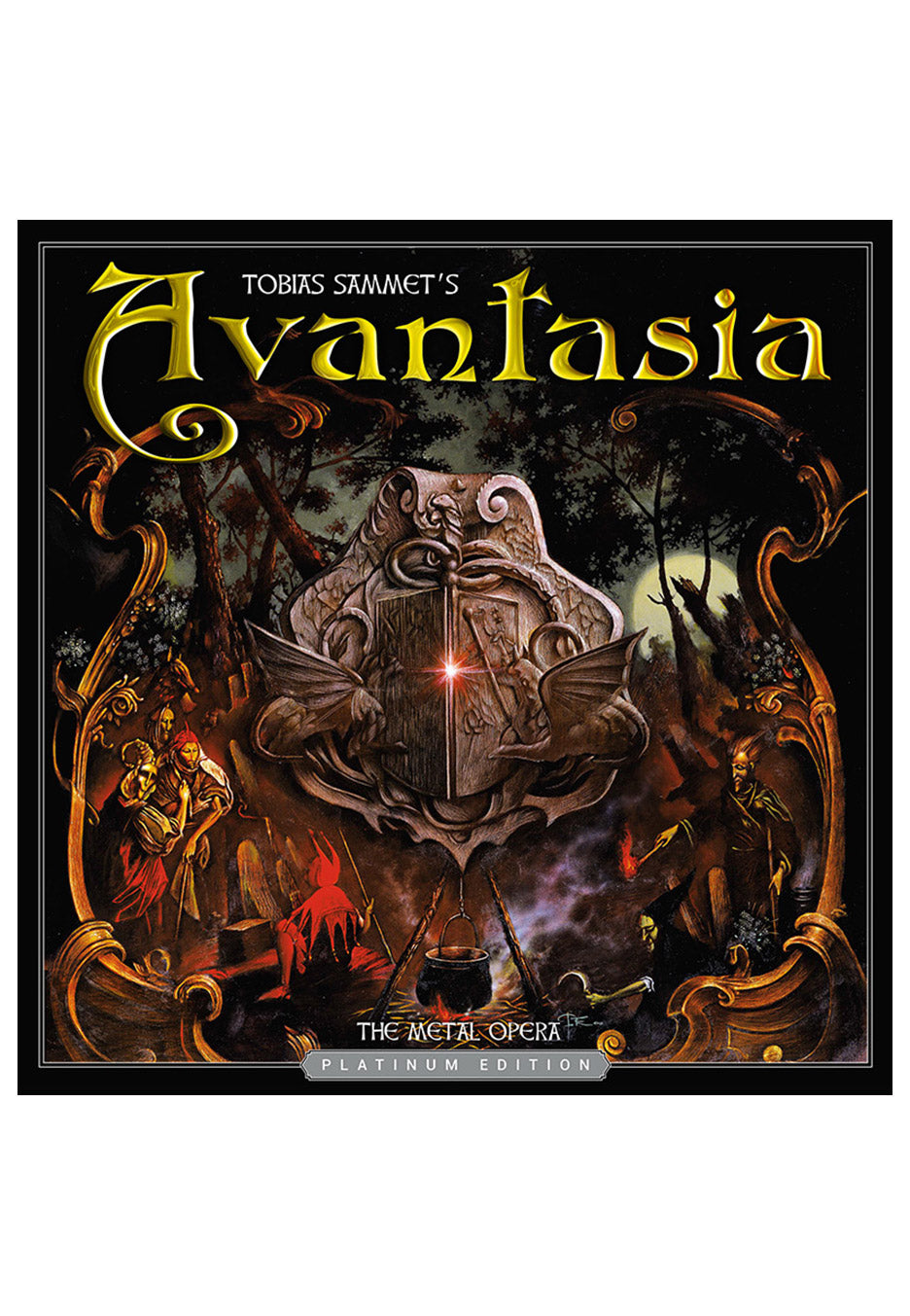 Avantasia - The Metal Opera Pt. I - Digipak CD | Neutral-Image