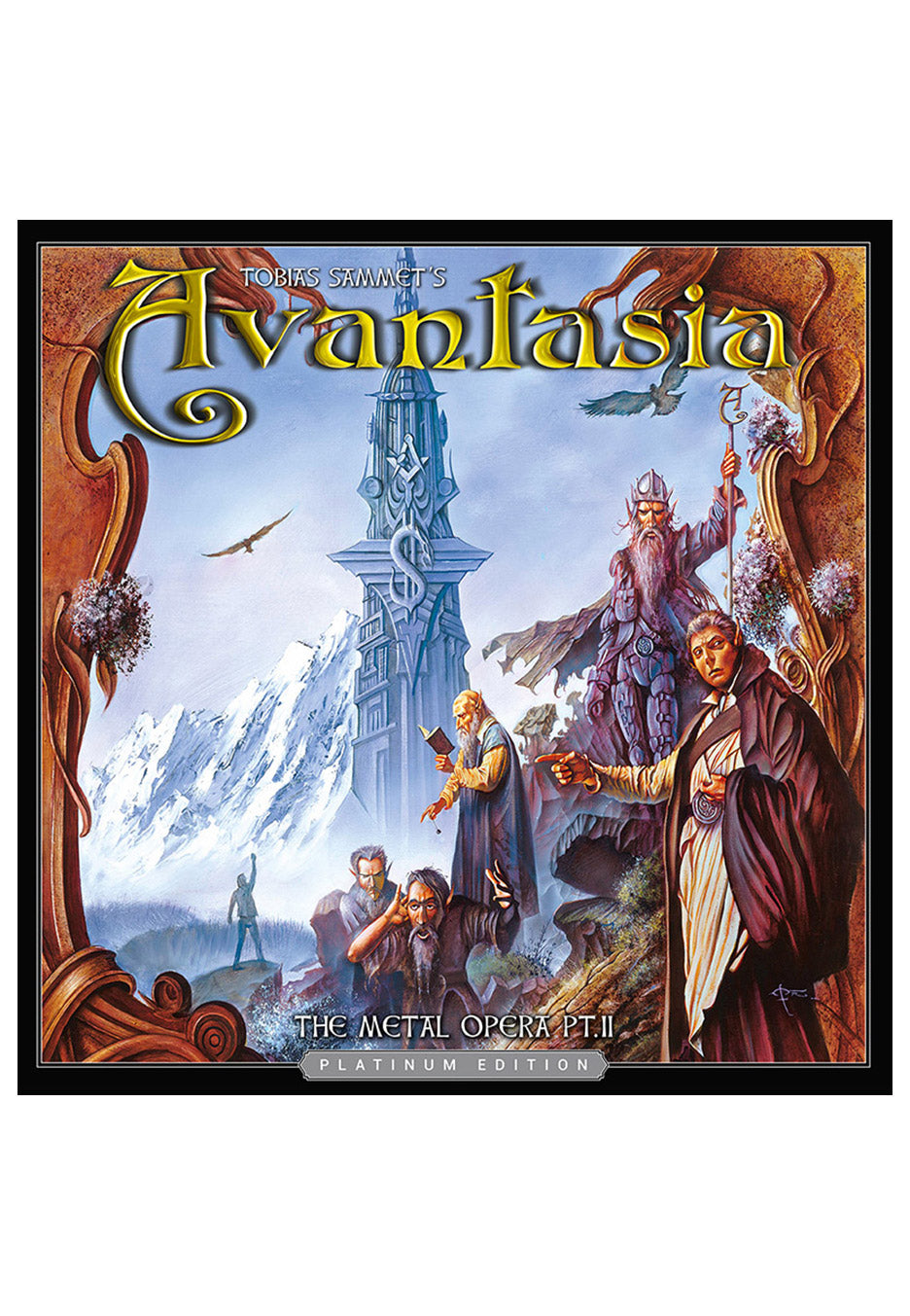 Avantasia - The Metal Opera Pt. II - Digipak CD | Neutral-Image