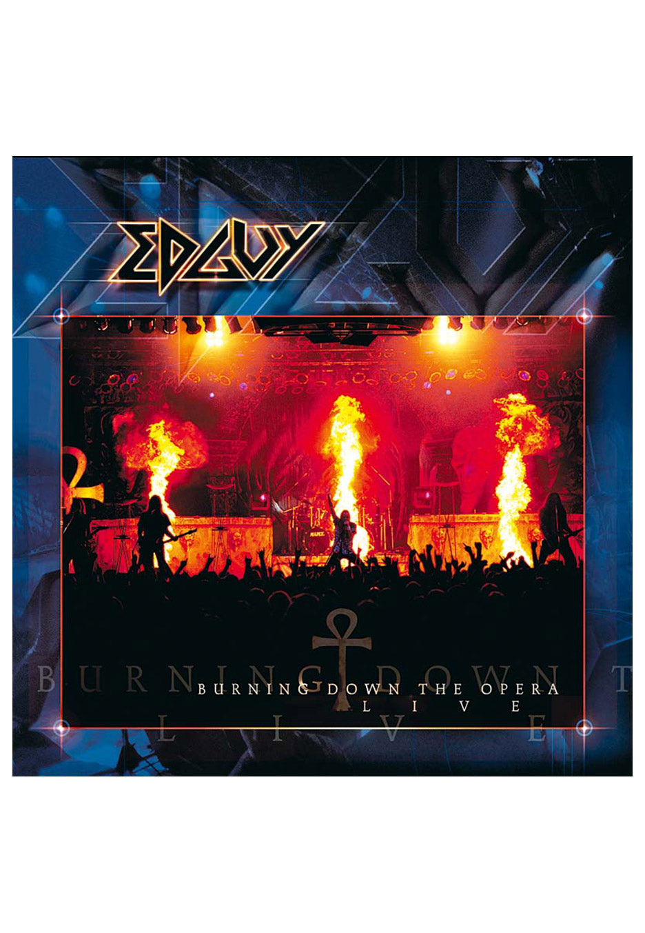 Edguy - Burning Down The Opera - CD | Neutral-Image