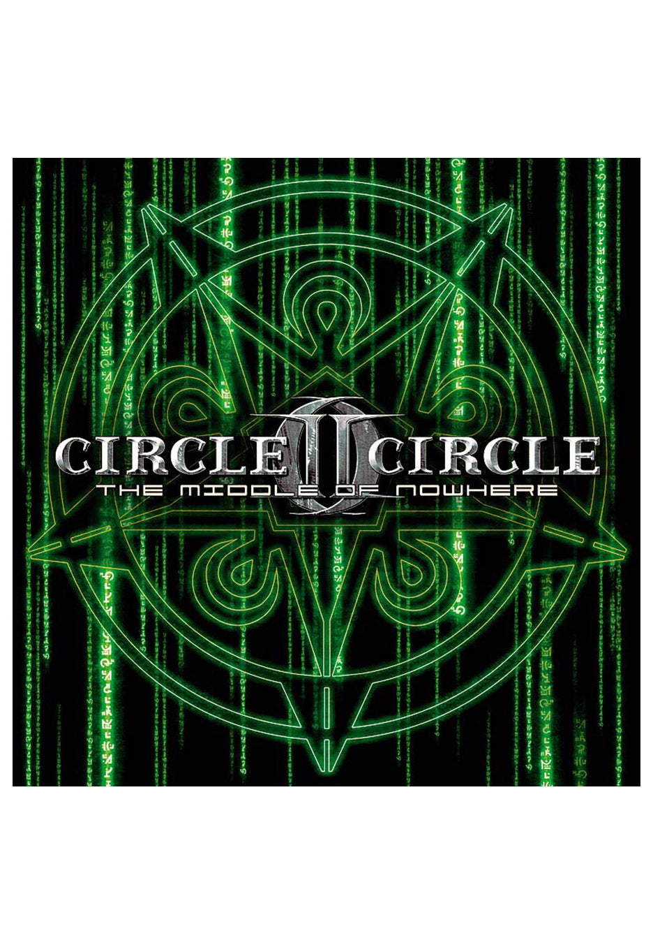 Circle II Circle - The Middle Of Nowhere Ltd. - CD | Neutral-Image