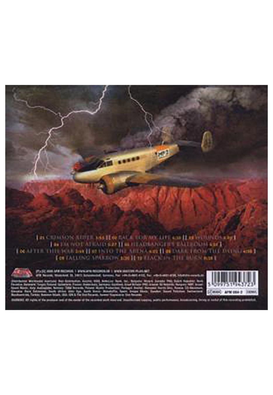 Masterplan - Aeronautics - CD | Neutral-Image