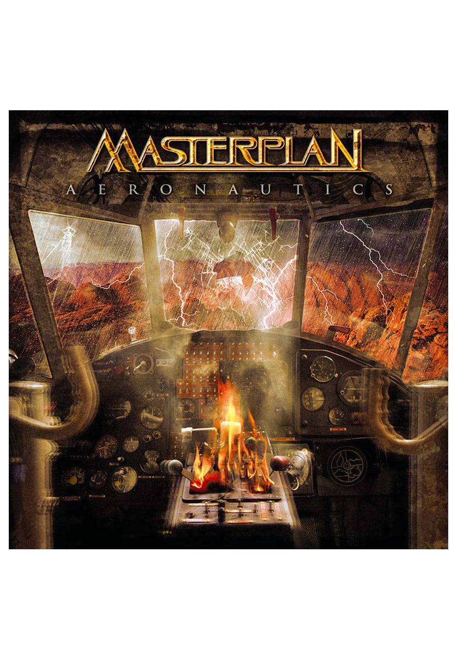 Masterplan - Aeronautics - CD | Neutral-Image