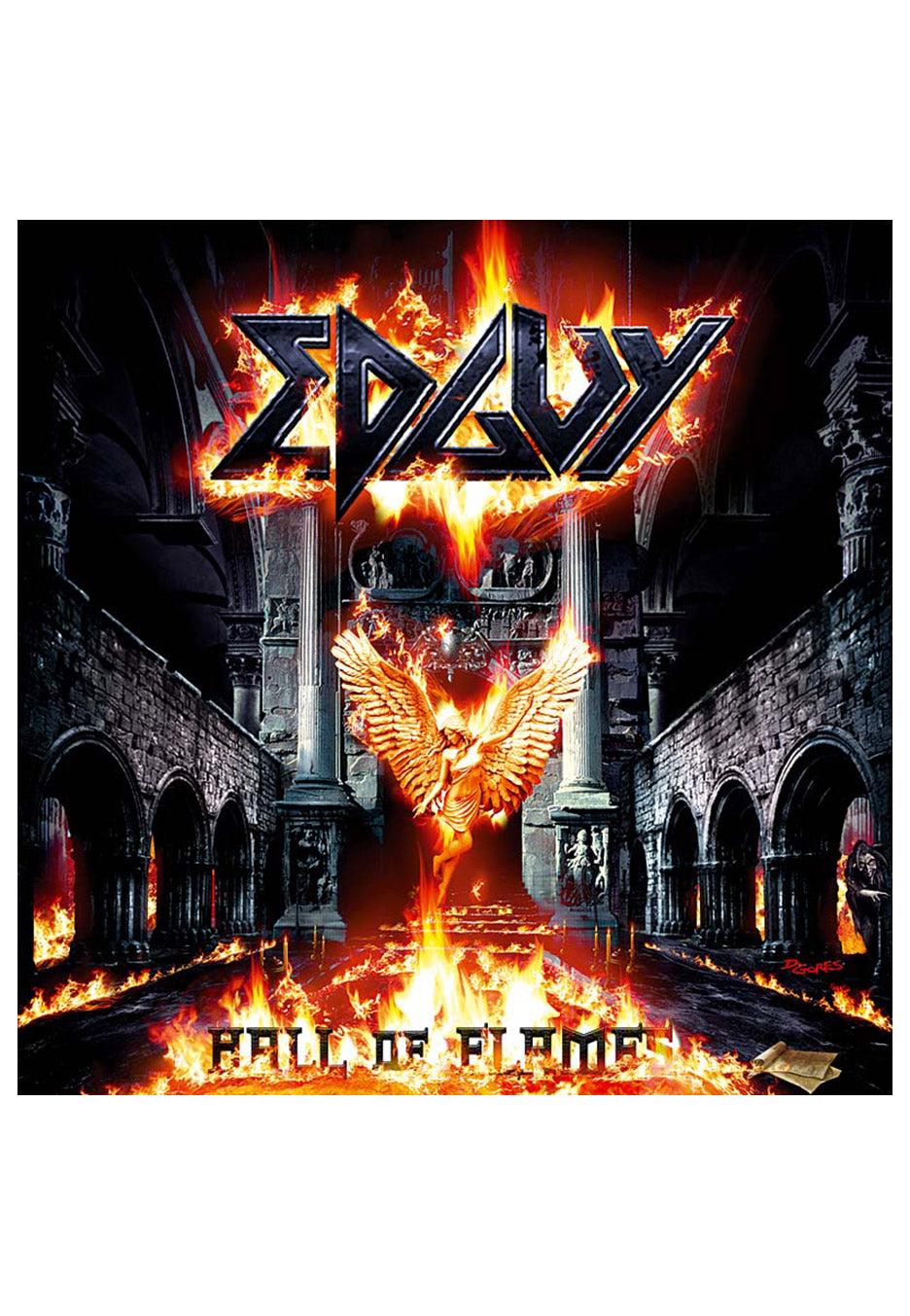 Edguy - Hall Of Flames - 2 CD | Neutral-Image