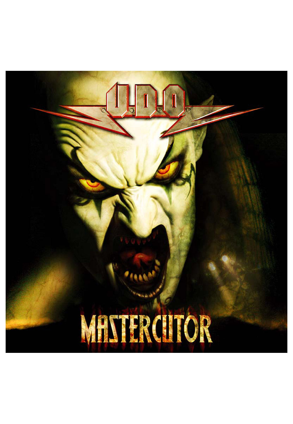 U.D.O. - Mastercutor - CD | Neutral-Image