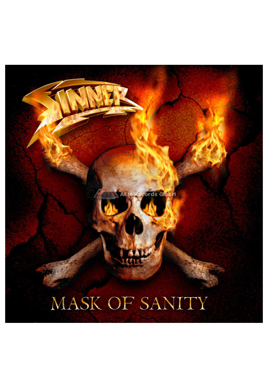 Sinner - Mask Of Sanity - CD | Neutral-Image