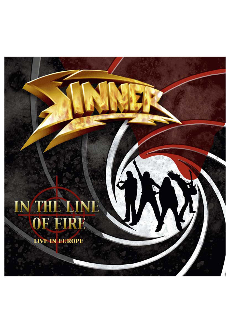 Sinner - In The Line Of Fire - CD | Neutral-Image