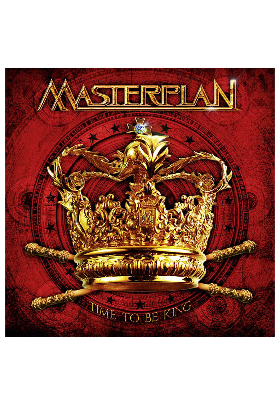 Masterplan - Time To Be King - CD | Neutral-Image