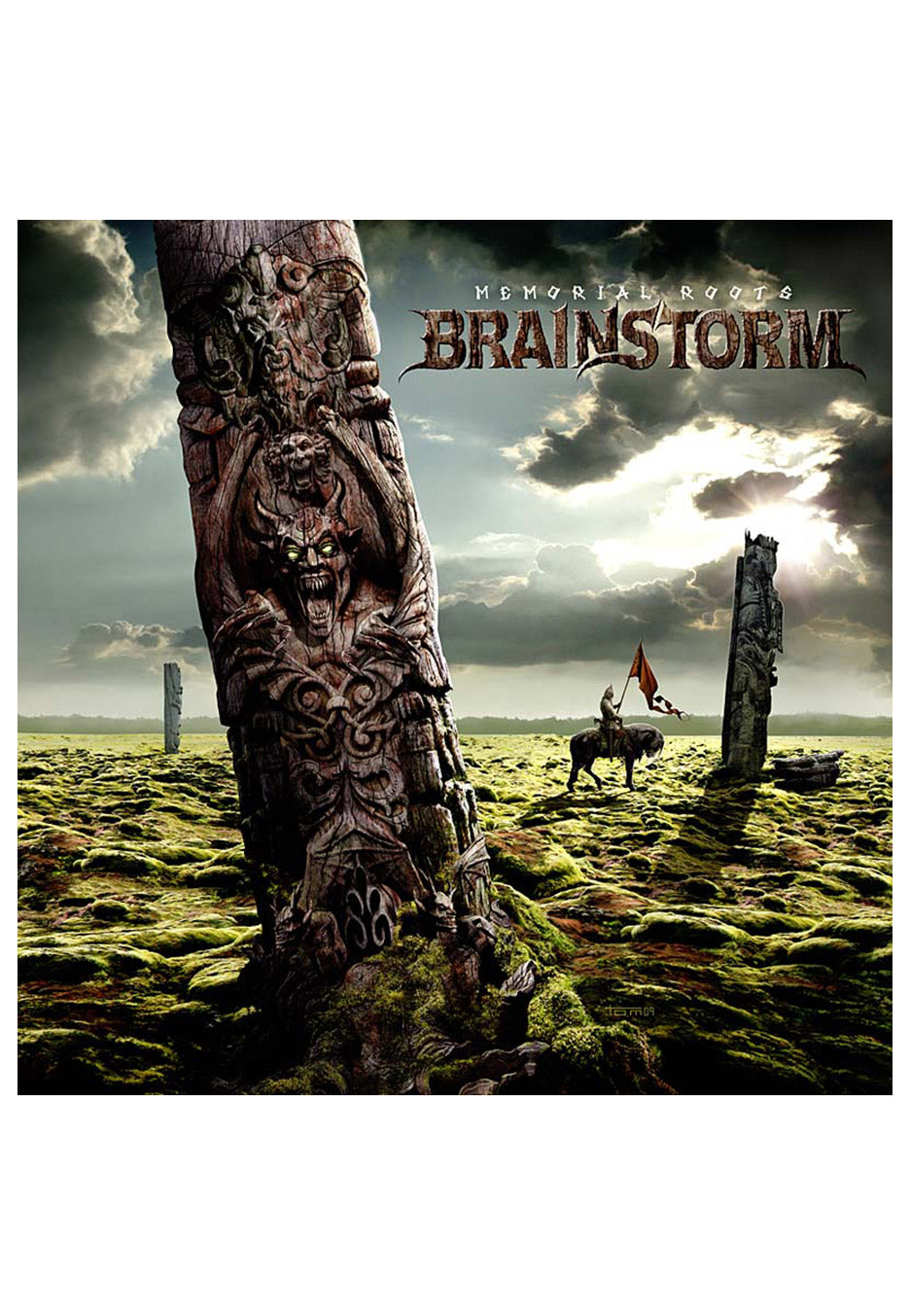 Brainstorm - Memorial Roots Ltd. - CD | Neutral-Image