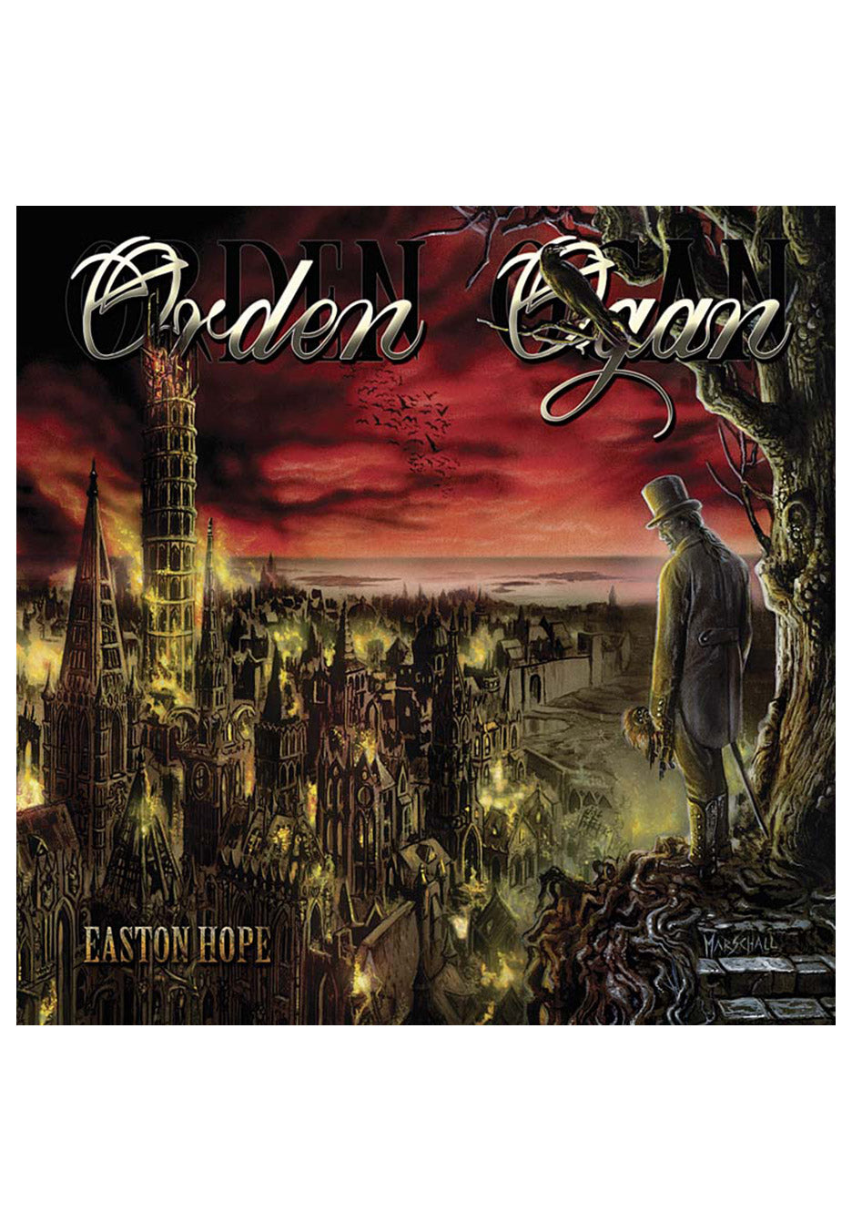 Orden Ogan - Easton Hope - CD | Neutral-Image