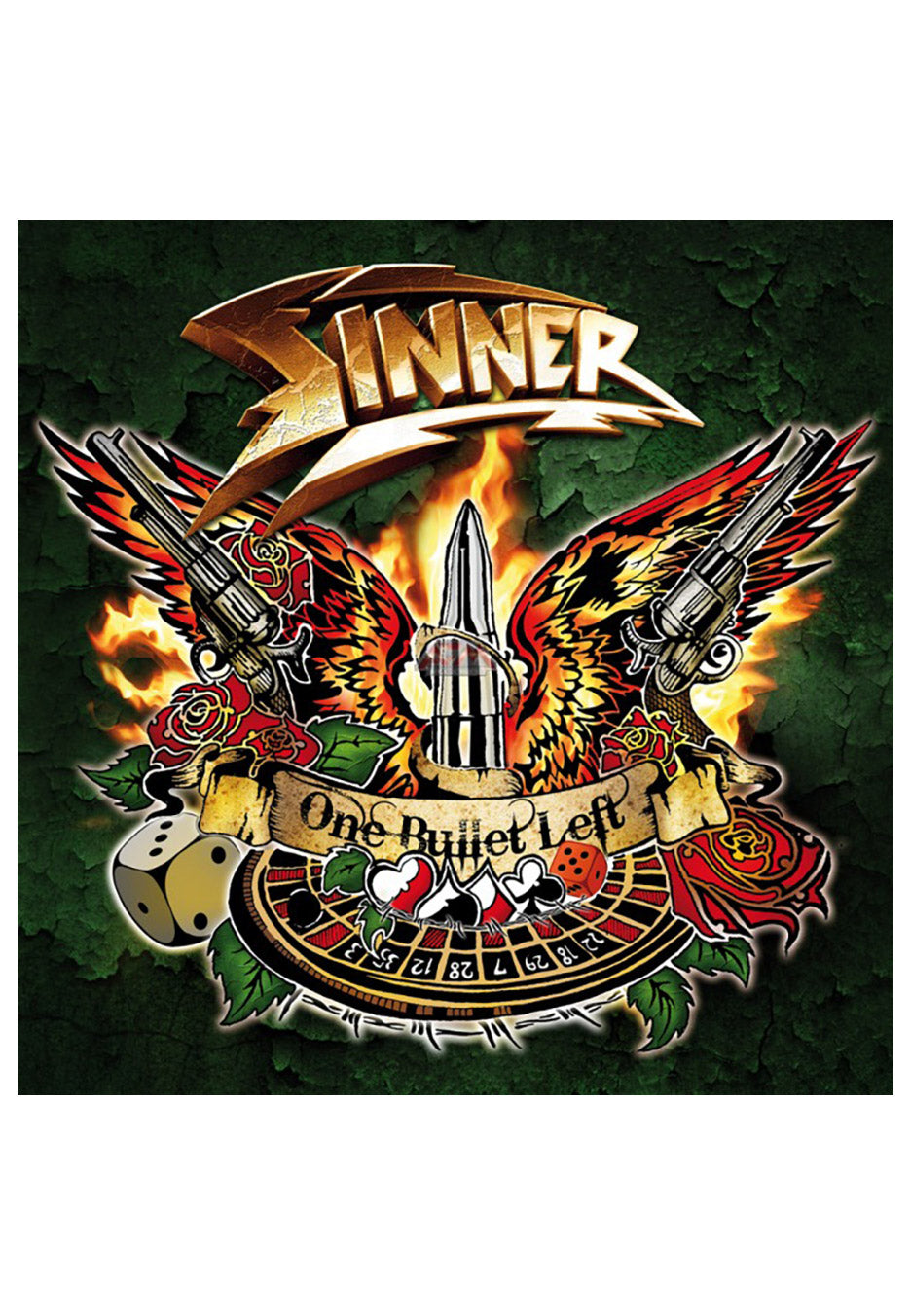 Sinner - One Bullet Left - CD | Neutral-Image