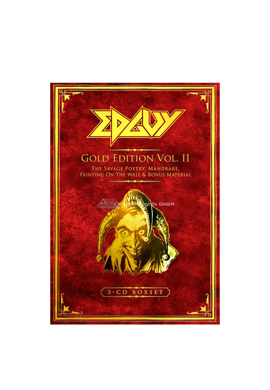 Edguy - Gold Edition Vol. 2 - CD Boxset | Neutral-Image