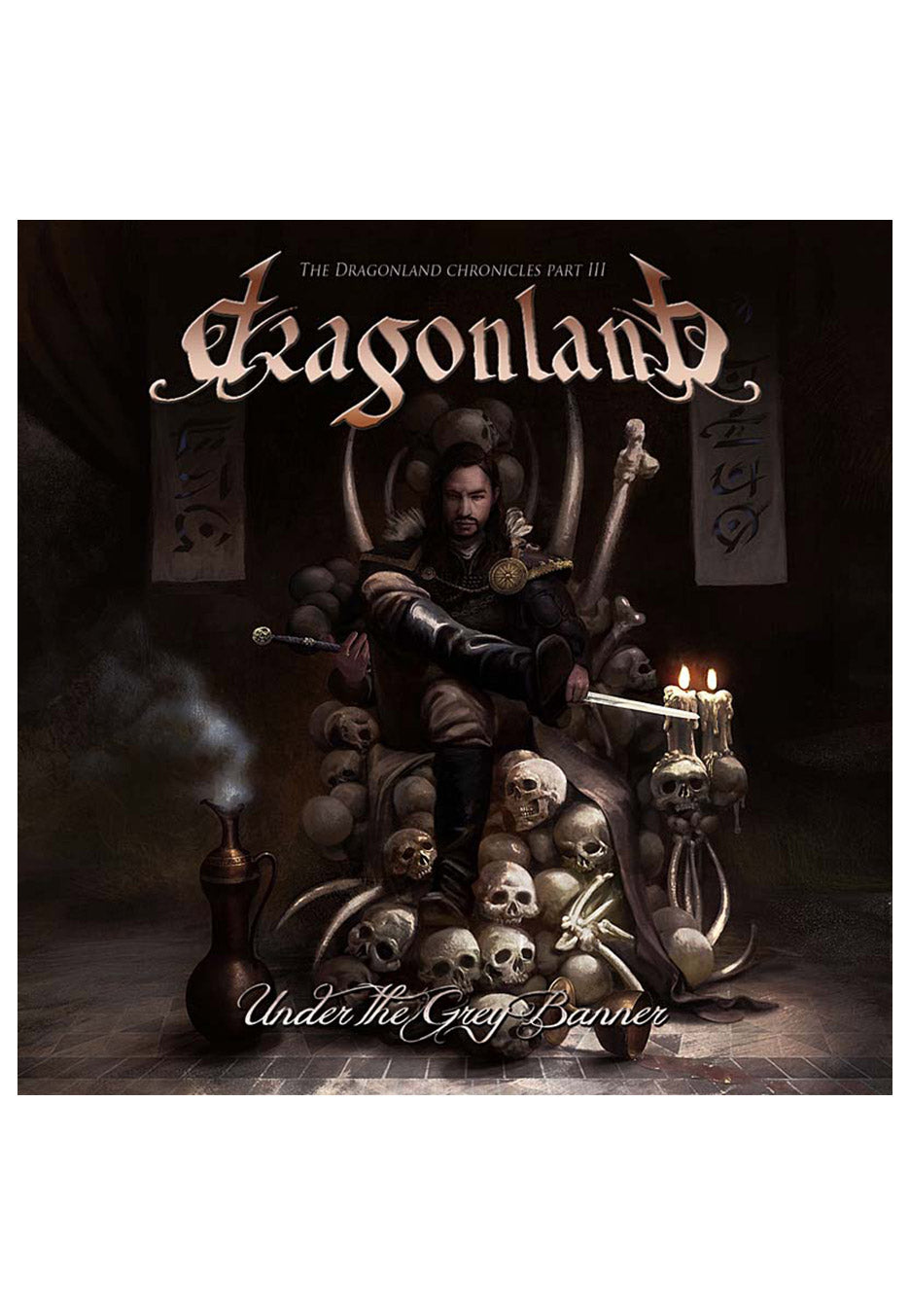 Dragonland - Under The Grey Banner - CD | Neutral-Image