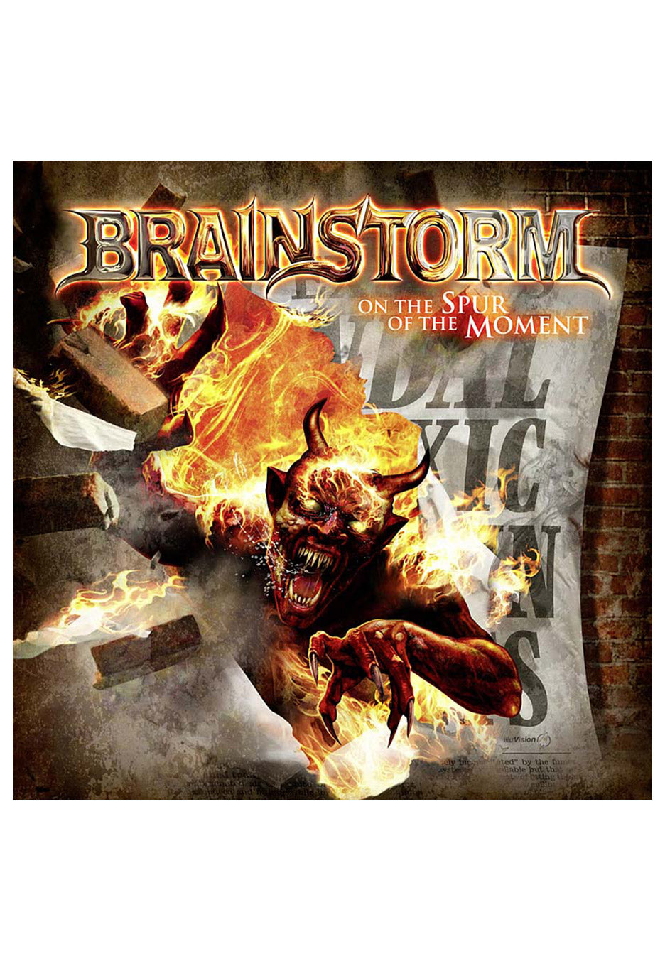 Brainstorm - On The Spur Of The Moment Ltd. - Digipak CD | Neutral-Image