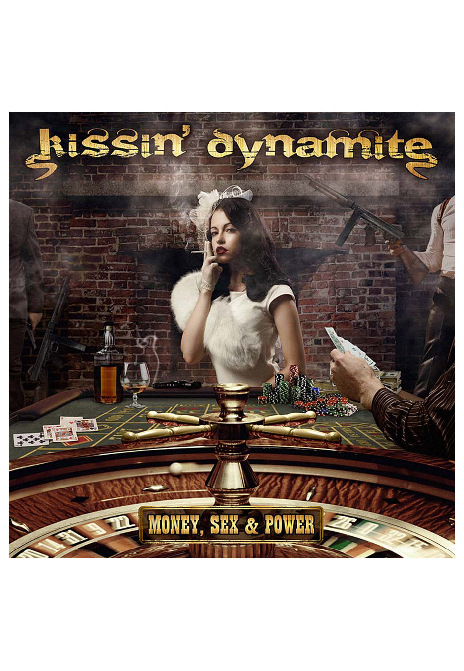 Kissin' Dynamite - Money, Sex & Power Ltd. - Digipak CD | Neutral-Image