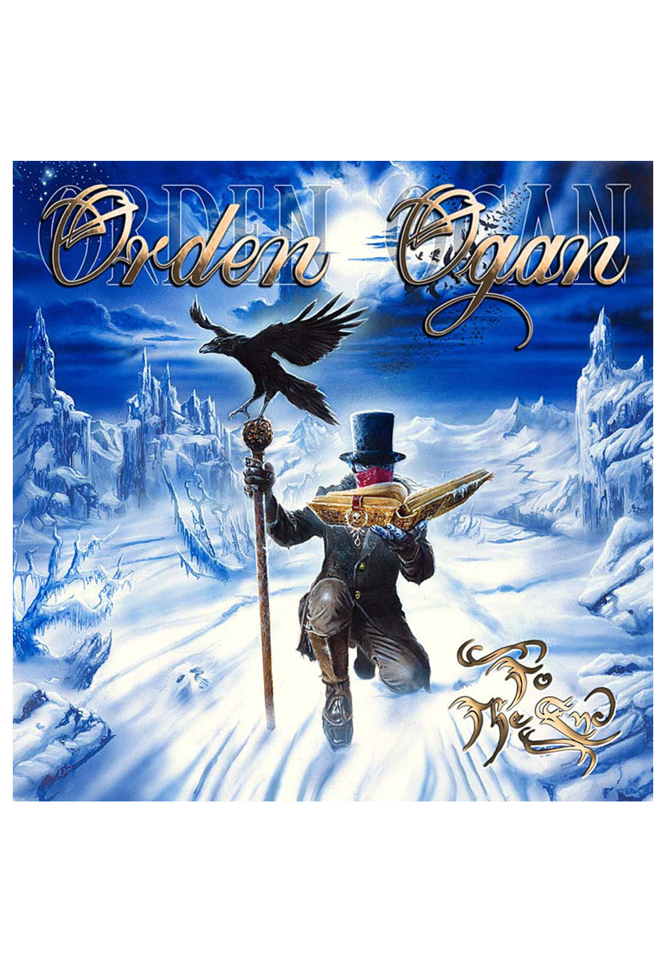 Orden Ogan - To The End - CD | Neutral-Image