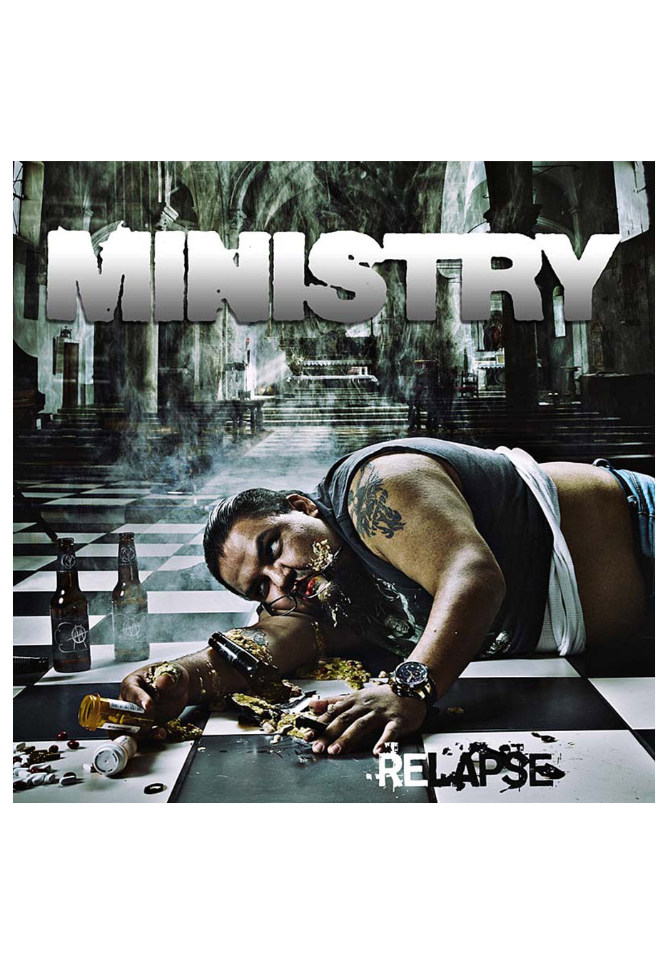 Ministry - Relapse Ltd. - Digipak CD | Neutral-Image