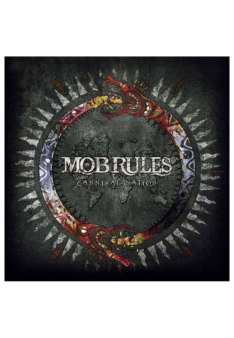 Mob Rules - Cannibal Nation - CD | Neutral-Image