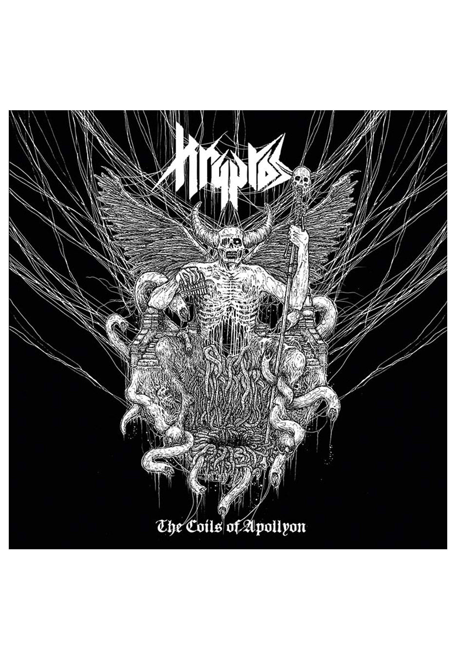 Kryptos - The Coils Of Apollyon - CD | Neutral-Image