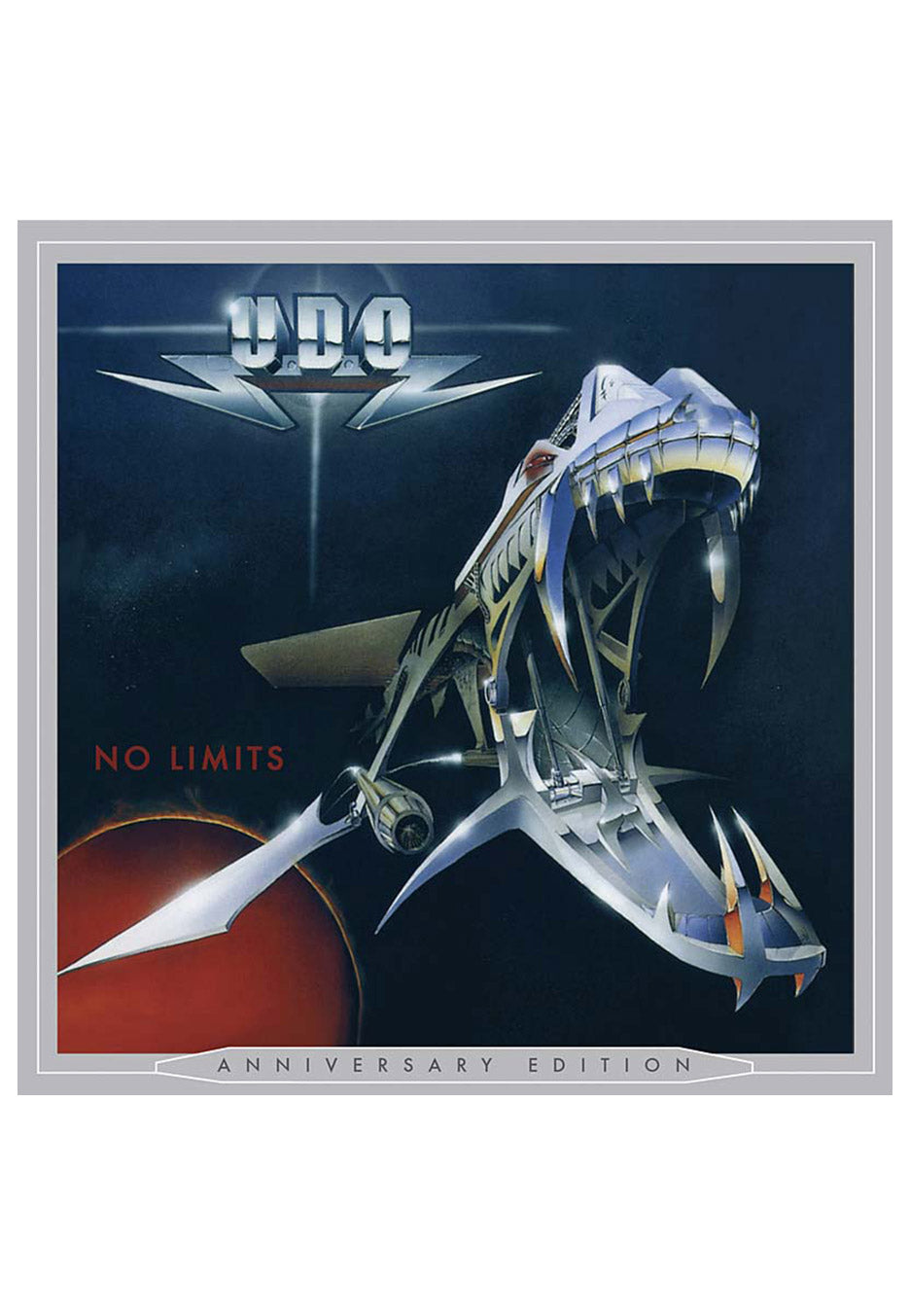 U.D.O. - No Limits - CD | Neutral-Image