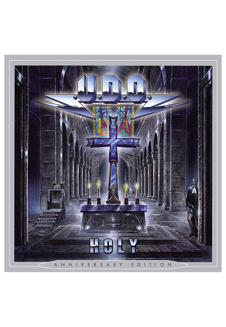 U.D.O. - Holy - CD | Neutral-Image