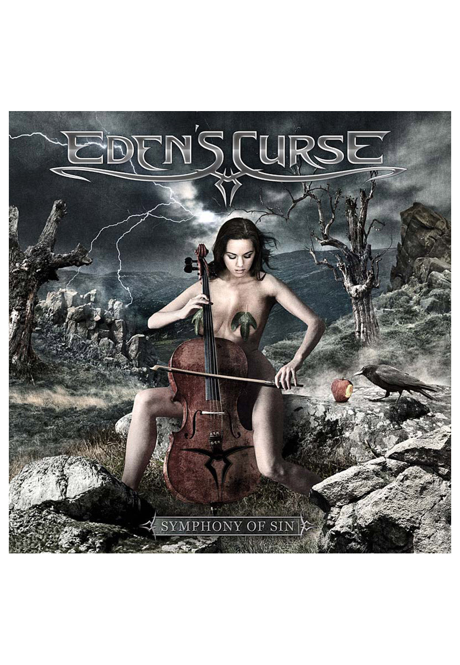 Eden's Curse - Symphony Of Sin - CD | Neutral-Image